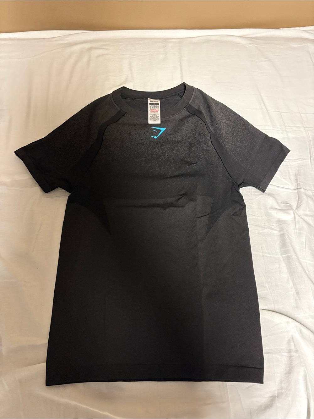 Gymshark Shadow Seamless Brand Blue Medium NEW